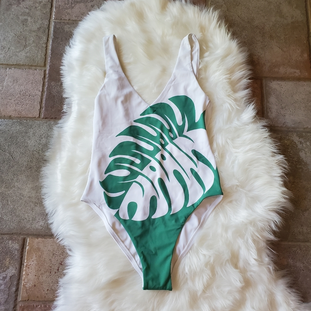 NWT L*SPACE x The Blonde Abroad Arizona One Piece Swimsuit - Picture 3 of 5